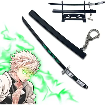 AF Nichirin přívěšek "SANEMI SHIZANUGAWA SMALL" se stojánkem - Demon Slayer