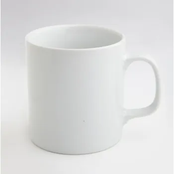 Hrnek 225ml bílý KUBA dětský, porc. *PO 1.4.