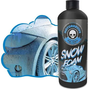 Držák do auta Aktivní pěna na mytí auta Motorrevive Snow Foam Koncentrovaný Modrá (500 ml)