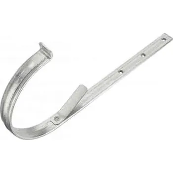 okap Hák žlabový 330mm/550mm, pozink