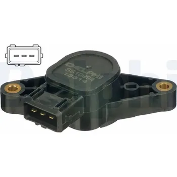 Čidlo automobilu Senzor, poloha škrticí klapky DELPHI SS10994-12B1