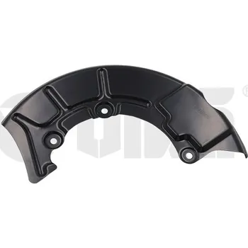 Brzdový kotouč Ochranný plech proti rozstřikování, brzdový kotouč VIKA 66151713101