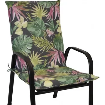 Podsedák Polstr na křeslo z tahokovu UNI látka UNIKO monstera