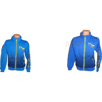 Chlapecká mikina Chlapecká mikina s bagrem Kugo ML7135 vel. 98