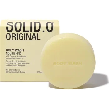 Mýdlo SOLID.O Výživa Tuhé tělové mýdlo, 100 g