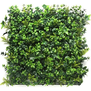 Koberec Europe Grass Umělý rostlinný panel MIX VERT 50 x 50 cm - Panel 50x50 - 1 rok na vrácení + DOPRAVA ZDARMA k Vám i zpět