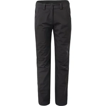 Dámské kalhoty Dámské Softshellové kalhoty ELBRUS GIANNA WO'S 8840-BLACK/BLK – Černá XS