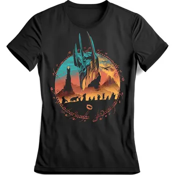 Pánské tričko Tričko Lord of Rings Journey, Ostatní, skladem