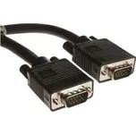C-TECH Kabel VGA, M/M, stíněný, 1,8m CB-VGAMM-18