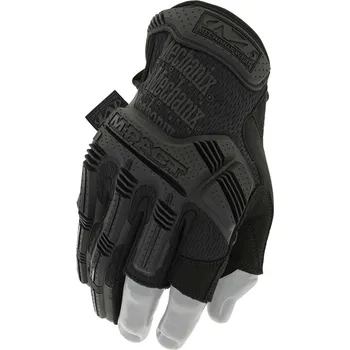 Taktické rukavice M-Pact® Trigger Finger - Covert (černé), vel.XXL