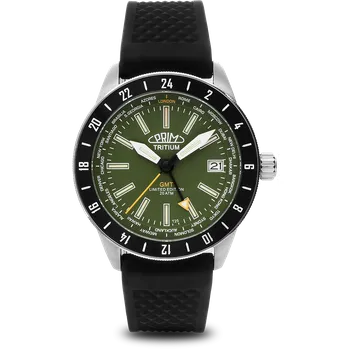 PRIM Sport Tritium World Timer W91P.13213.B Hodinky PRIM Sport Tritium World Timer W91P.13213.B