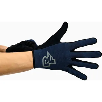 Cyklistické rukavice Cyklistické rukavice Race Face Trigger blue M