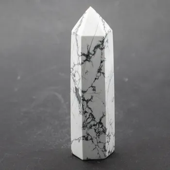 Milujeme Kameny Magnezit - obelisk - tromlovaný kámen MB8 430392