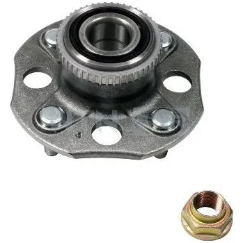 Sada ložisek kol SNR R161.17