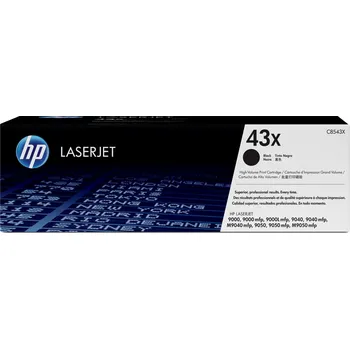 HP 43X Černá originální tonerová kazeta LaserJet s vysokou výtěžností