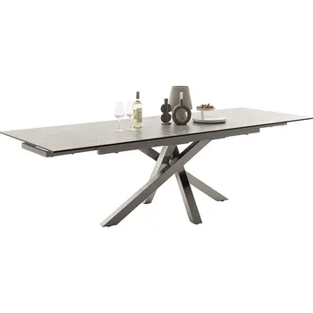 Jídelní stůl Rozkládací jídelní stůl ALMIROS šedý mramor