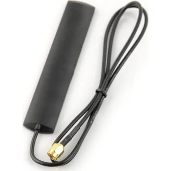 WiFi anténa GSM anténa 3dB SMA samec - samolepicí