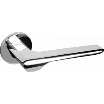 Dveřní kování Infinity Line Linea SLIM chrom KLIN S O 700 - rozetové kování