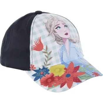 Kšiltovka Modrá dívčí kšiltovka Disney Frozen Velikost: 54