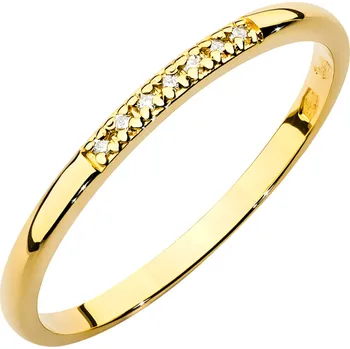 Hodinky Prsten Bonore - Zlato 585 160903