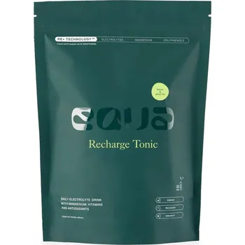 Iontový nápoj Iontový nápoj s elektrolyty EQUA Recharge Tonic Lemon & Green Tea