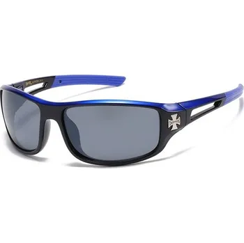 Sluneční brýle CHOPPERS WRAP AROUND BIKER Sluneční brýle Modré Choppers CP6759s2