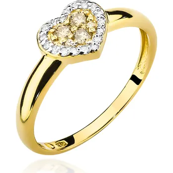 Hodinky Prsten Bonore - Zlato 585 159749