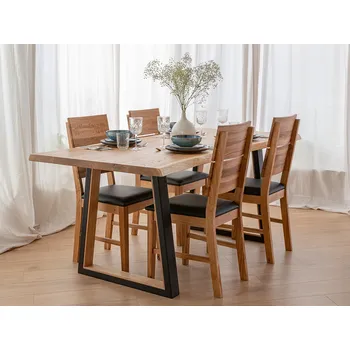 Jídelní stůl Massivo.cz Jídelní stůl Gavardo 90x180 cm, Dub, masiv