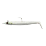 Savage Gear Nástraha Sandeel V2 Sinking 15,5cm 46g 2+1ks White Pearl Silver