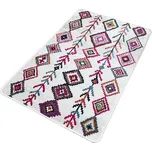 Koupelnová předložka Raje Djt 70x120 cm vícebarevná