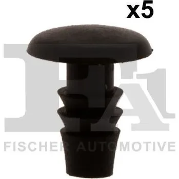 Lišta karosérie Klip, ozdobná / ochranná lišta FA1 12-10001.5