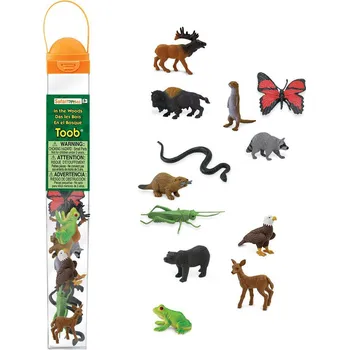 Safari Ltd. Tuba, v lese