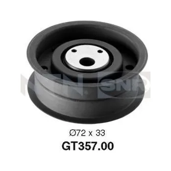 Napínací kladka, ozubený řemen SNR GT357.00