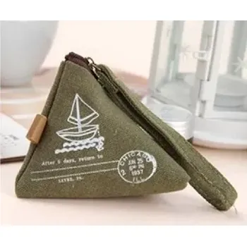 Peněženka s poutkem khaki