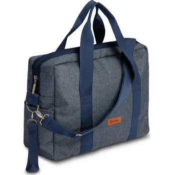 Taška na kočárek - modrá