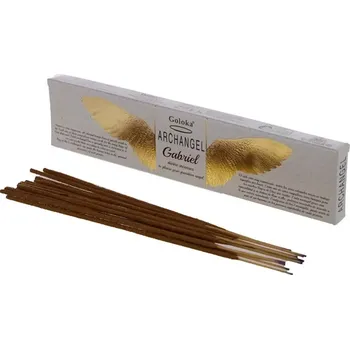 Vonná tyčinka Vonné tyčinky Goloka Archangel - Archanděl Gabriel (Archanděl Gabriel přináší lidstvu naději, klid, jasnost, mír, harmonii a čistotu.)