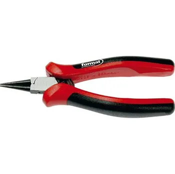 Kleště Kleště pro elektroniku, kulaté čelisti, špičaté, kulaté, 130mm format