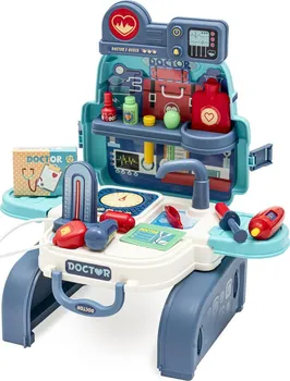 Baby Mix Lékařský set v batůžku 3v1 modrý