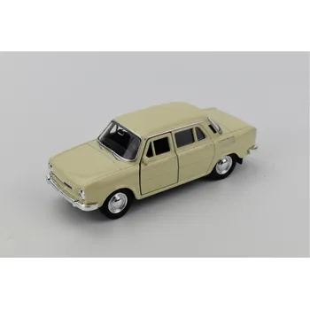 autíčko Model auta Škoda 100 béžová 1:38 | Welly