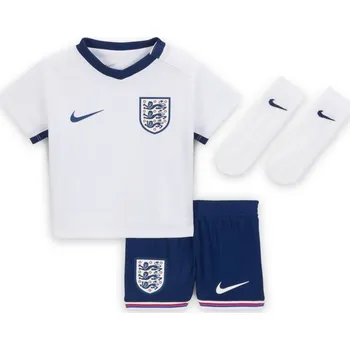 Nike England Home Babykit 2024 White/Blue 9-12 měsíců