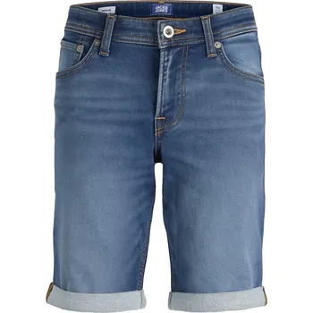 Chlapecké kraťasy dětské šortky, riflové kraťasy JACK & JONES - BLUE DENIM 623 - 164 14-15 let (Jack and Jones 623 Jean Shorts)