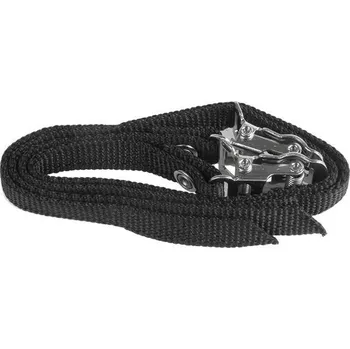 Pedál na kolo řemínky na klipsny nylon (2ks)