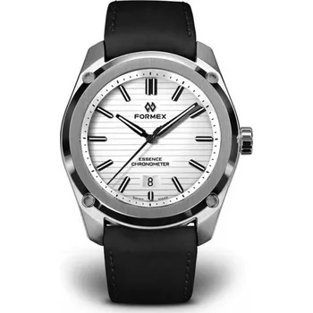 Hodinky Formex Essence FortyThree Automatic Chronometer White + 5 let záruka a dárek ZDARMA