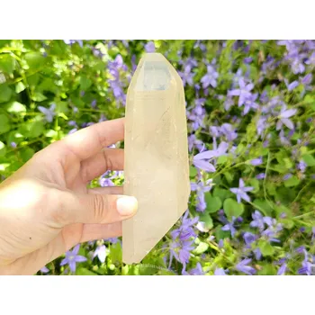 Přírodní kámen Přírodní křišťálový krystal (Madagaskar) 466g