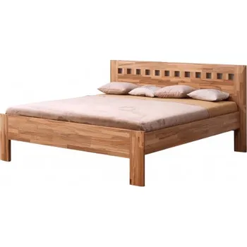 Ložnice Manželská postel ELLA Mosaic, 140x200, buk