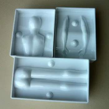 Forma na pečení PME plastová forma na mužskou postavu