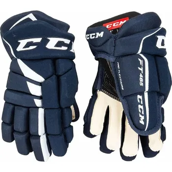 Sportovní chránič Hokejové rukavice CCM Jetspeed FT485 JR Barva: NW- navy- bílá, Velikost: 11"