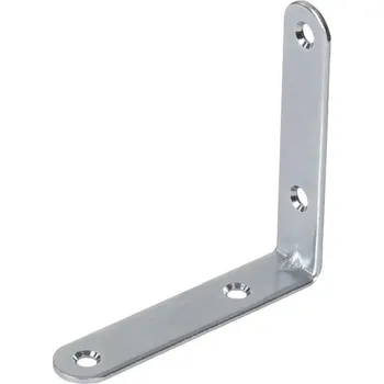 Walteco Spojovací úhelník, 70x70x15mm, pozinkovaný Množství: 5 ks