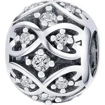 Přívěsek NUBIS® Stříbrný přívěsek korálek na náramek - B0616