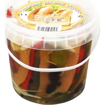 Hotové jídlo Petrovický pikantní utopenec (5ks) 1000g